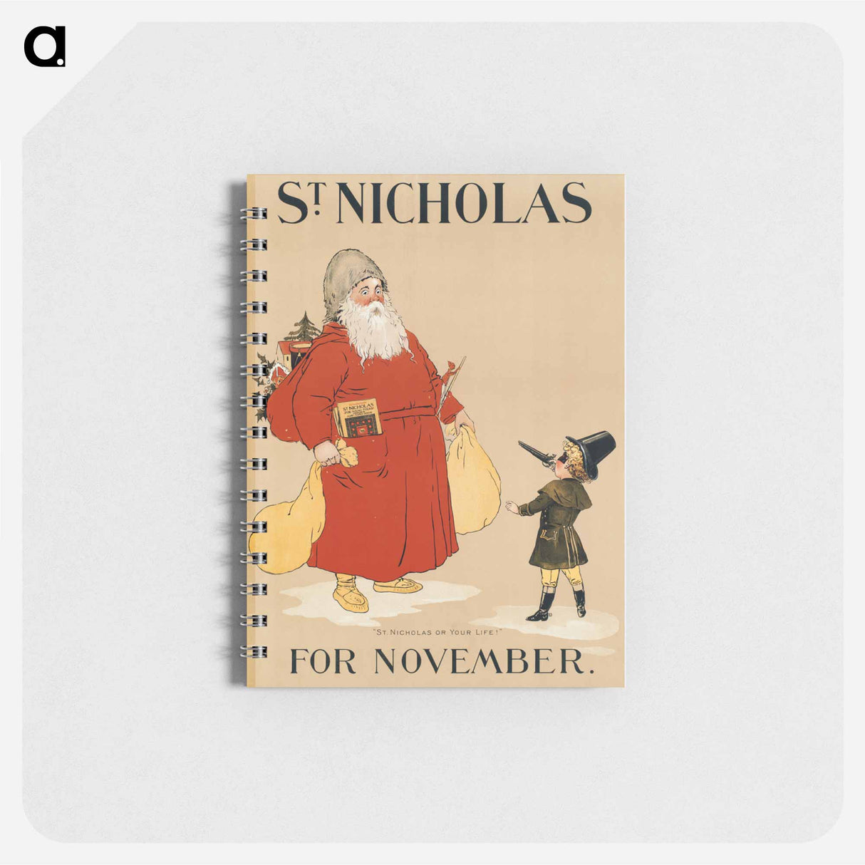 アートメモ帳-St. Nicholas for November
- ボストン公共図書館 Memo.