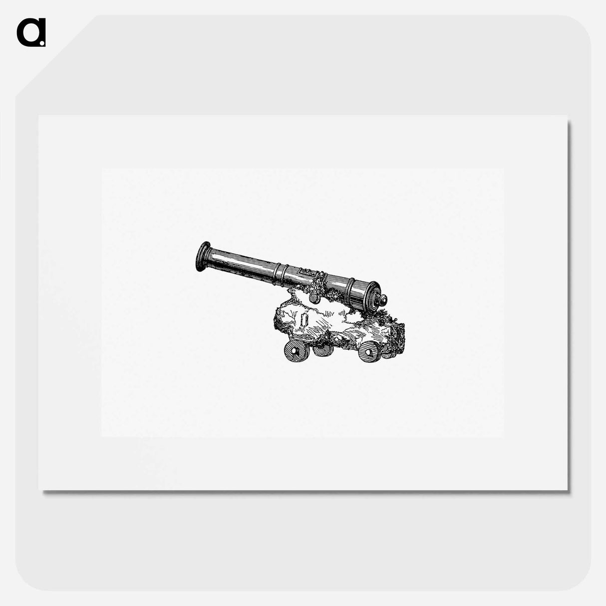 アートポスター-Gun in the Tower
- 大英図書館 Poster.