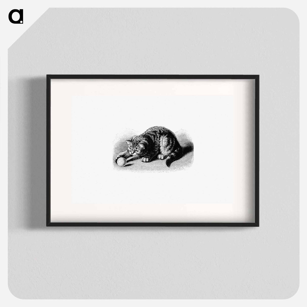 アートポスター-Playful Cat
- 大英図書館 Poster.