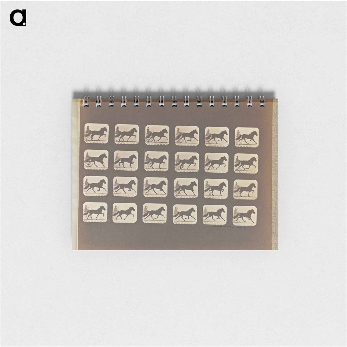 アートメモ帳-Trotting
- エドワード マイブリッジ Memo.