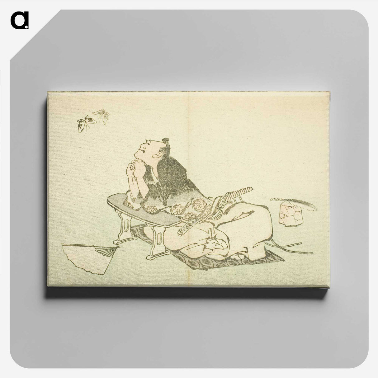 8-79_Katsushika-Hokusai_canvas