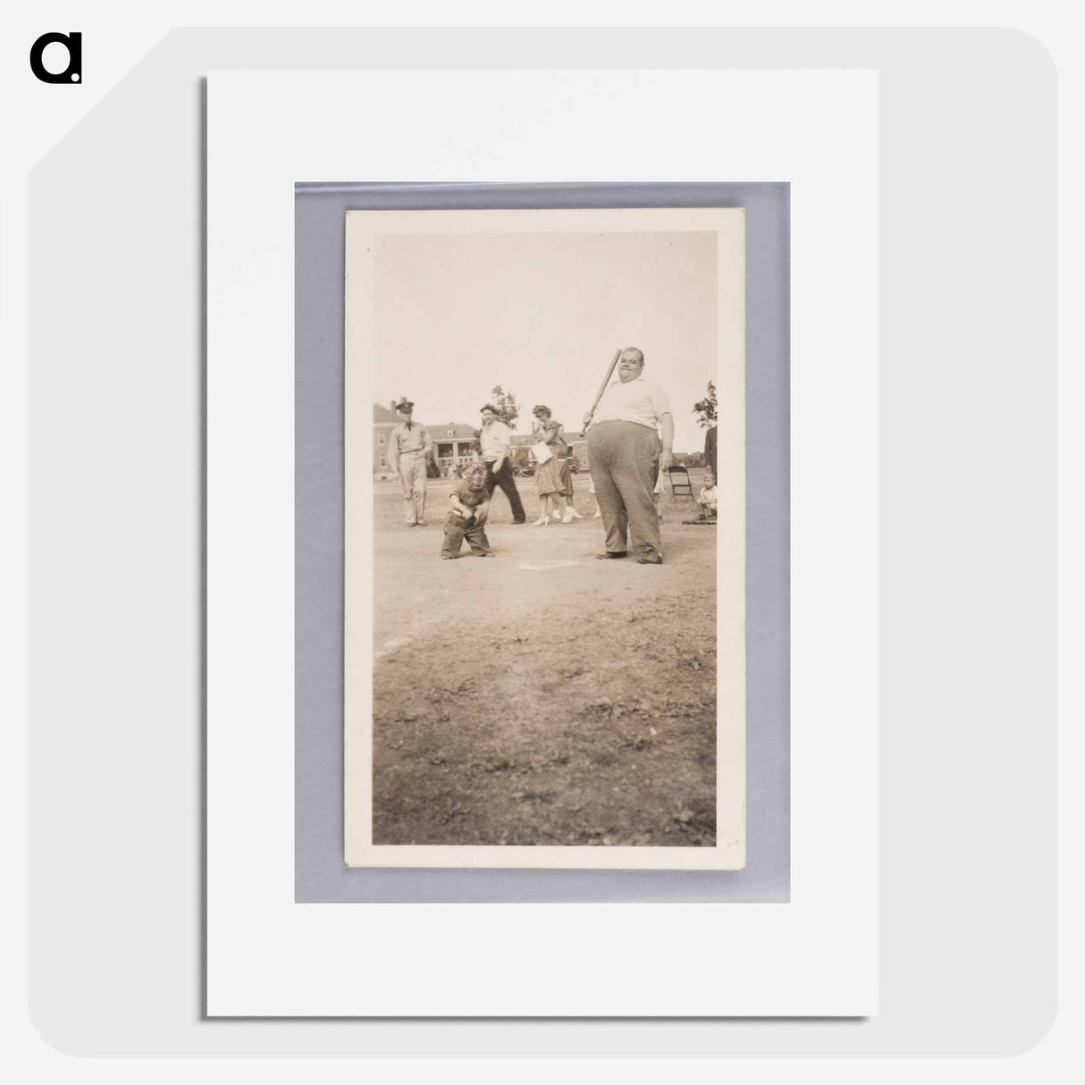 アートポスター-Baseball Game at Home Plate
- セントルイス美術館 Poster.