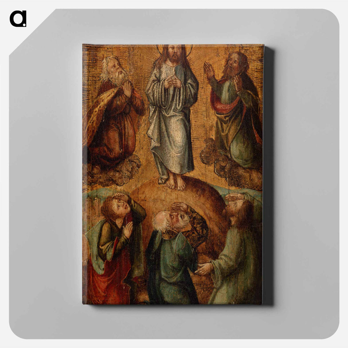アートパネル-Christ Appearing to the Disciples
- バーンズ・コレクション Canvas.