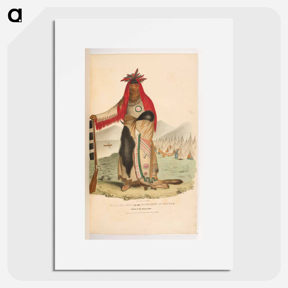 アートポスター-Aboriginal Port Folio
- セントルイス美術館 Poster.