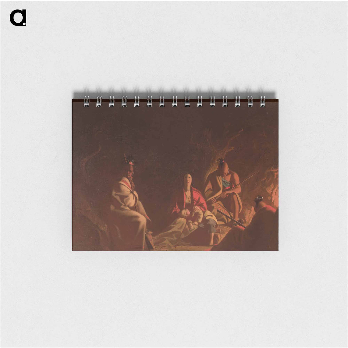 アートメモ帳-Captured by Indians
- セントルイス美術館 Memo.