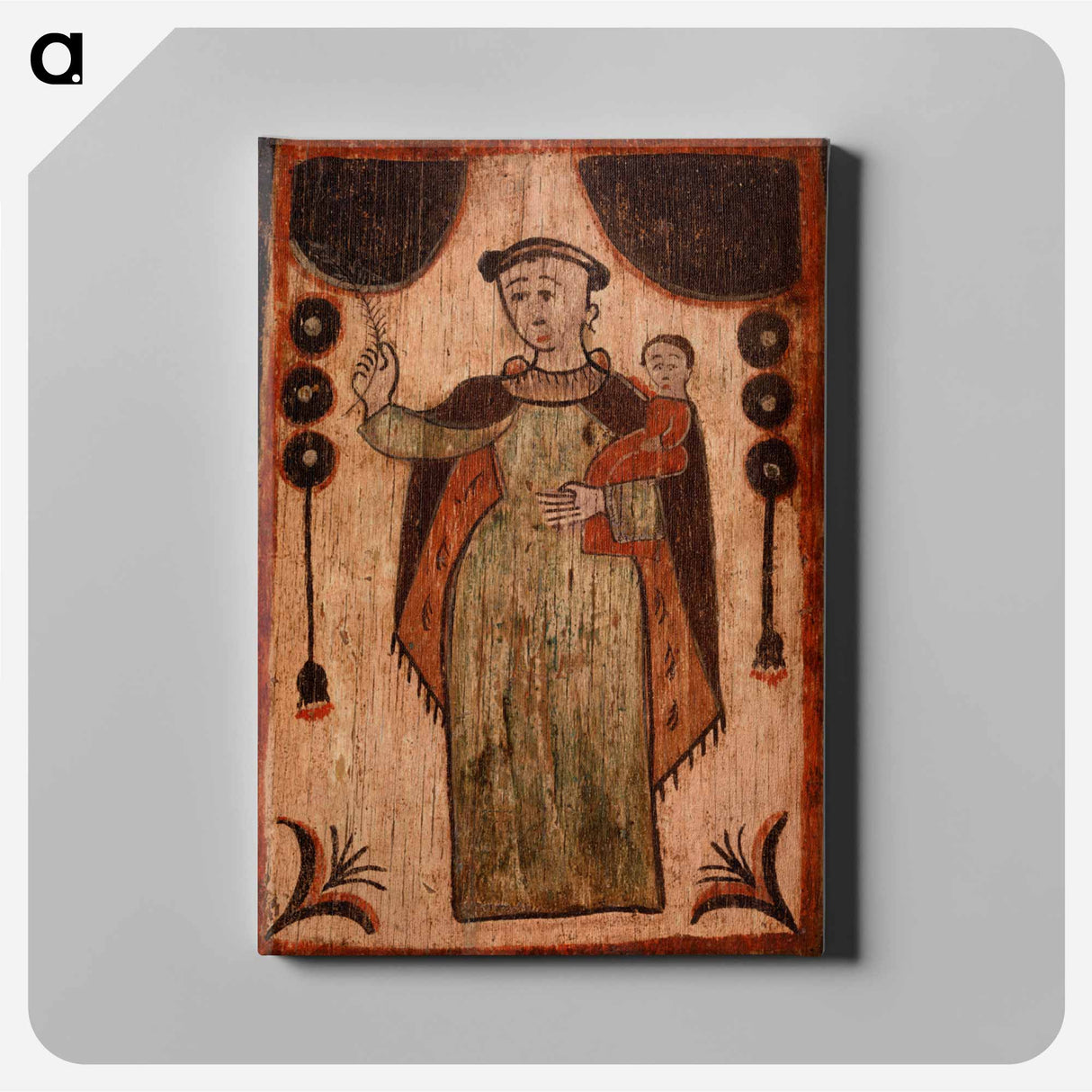 アートパネル-Saint Anthony (San Antonio)
- バーンズ・コレクション Canvas.