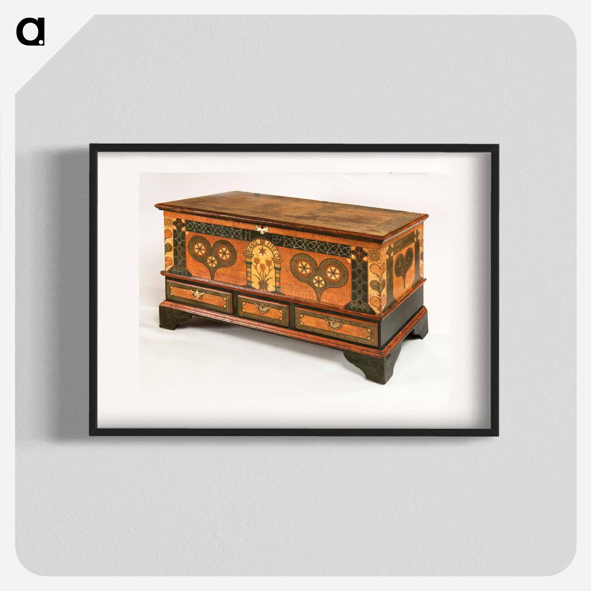 アートポスター-Chest over Drawers
- バーンズ・コレクション Poster.