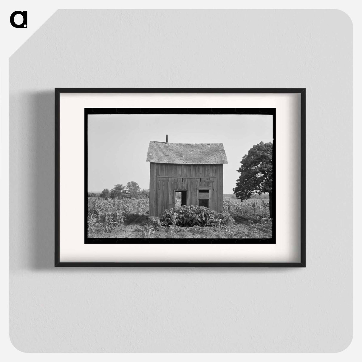 アートポスター-Abandoned House and Cornfield
- ラッセル リー Poster.