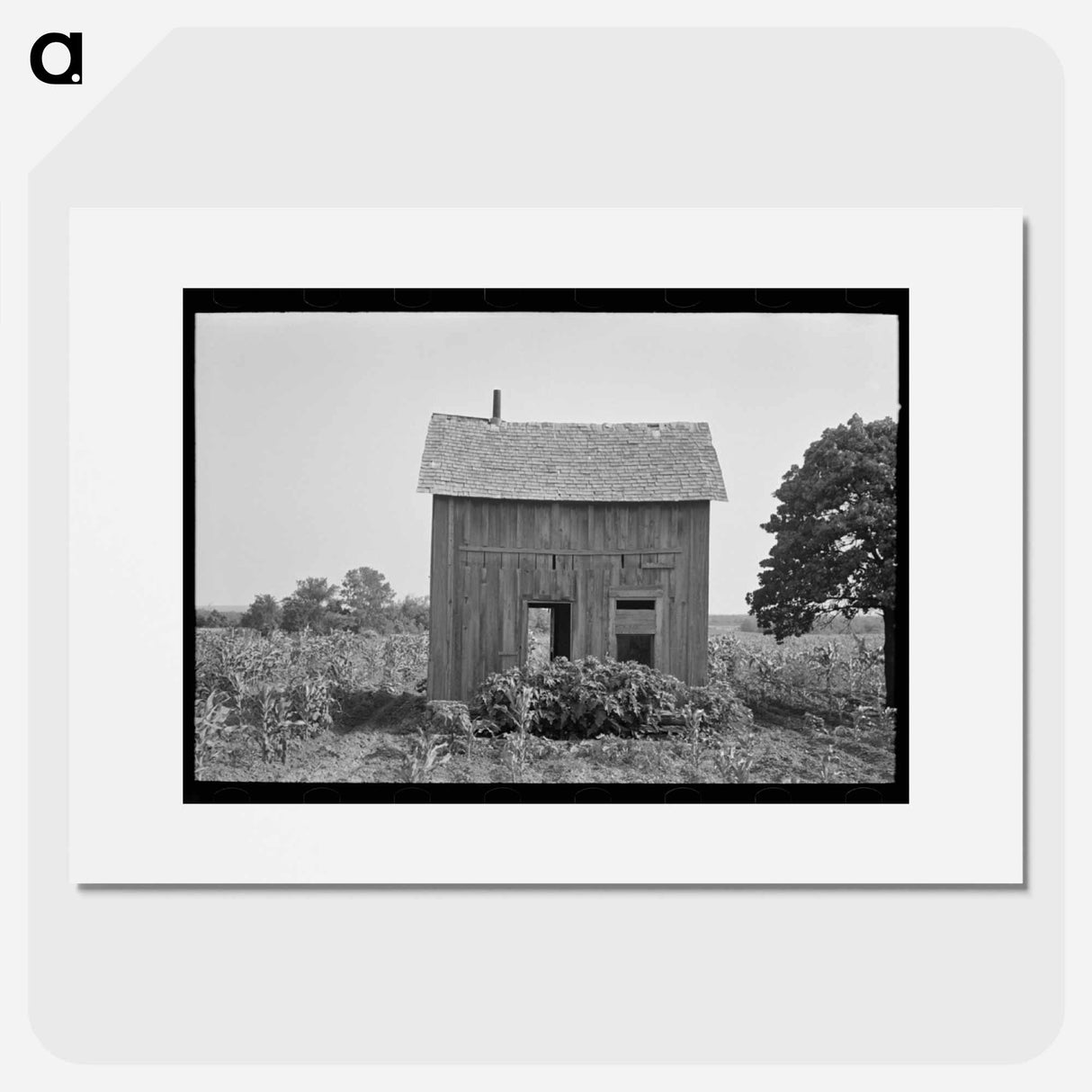 アートポスター-Abandoned House and Cornfield
- ラッセル リー Poster.