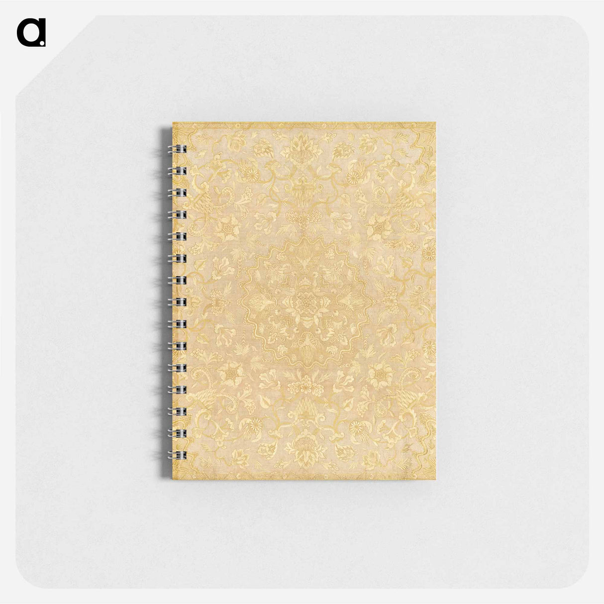 アートメモ帳-Irelandian Embroidered Coverlet
- クリーブランド美術館 Memo.