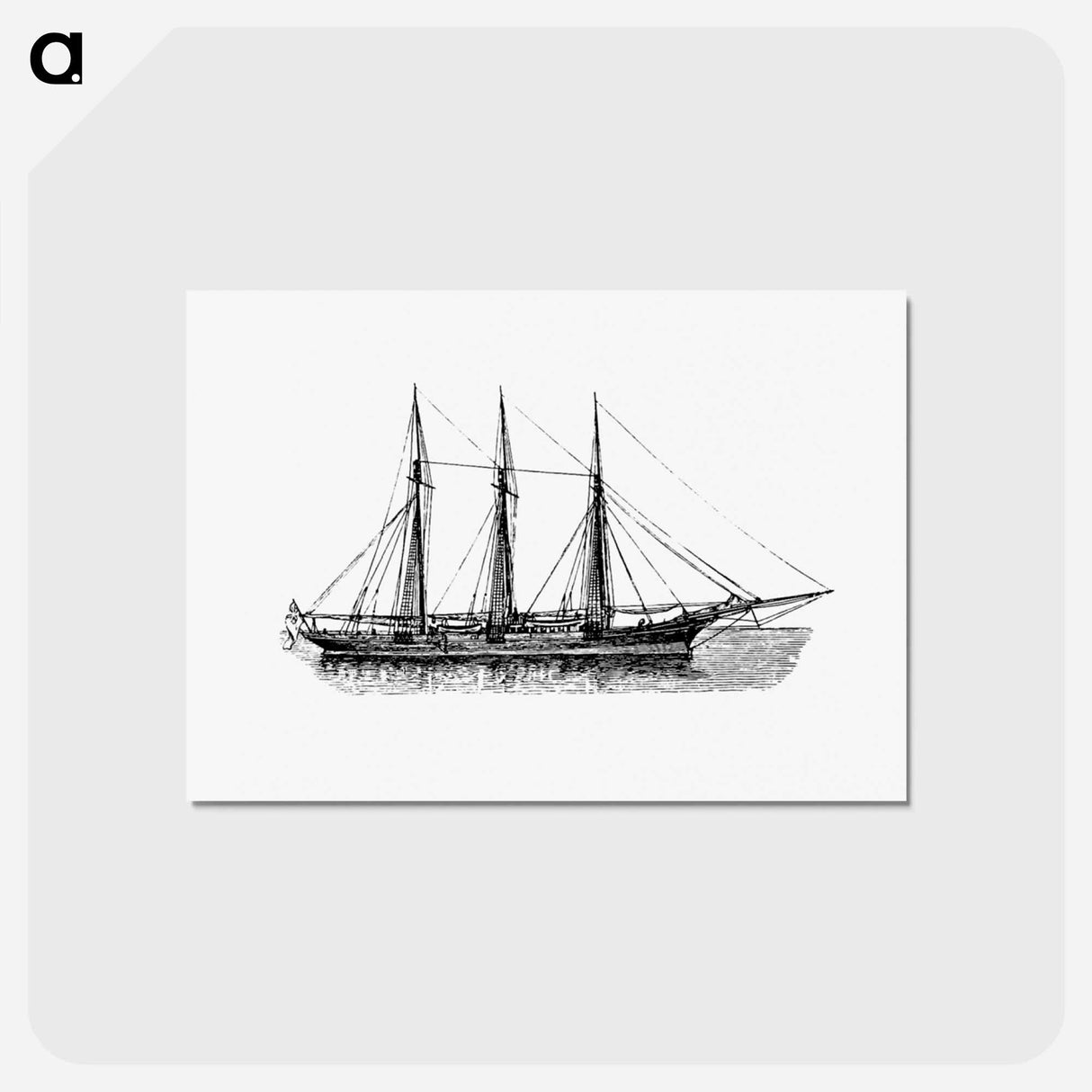 アートポストカード-The Sunbeam
- 大英図書館 Postcard.