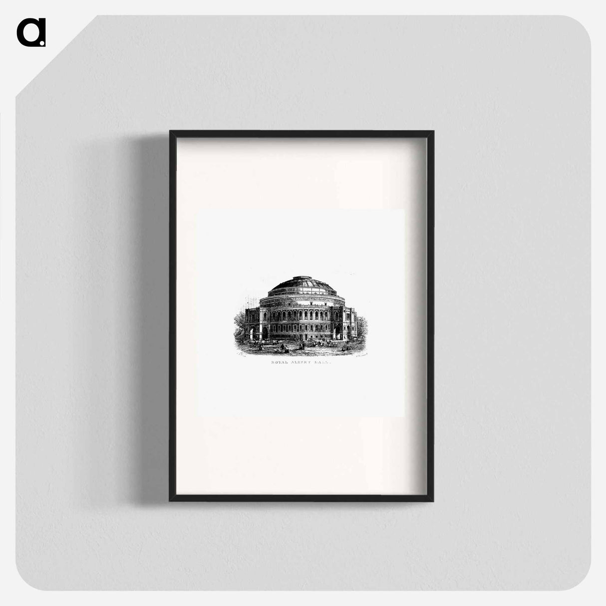 アートポスター-Royal Albert Hall, London: A Trade Guide
- 大英図書館 Poster.