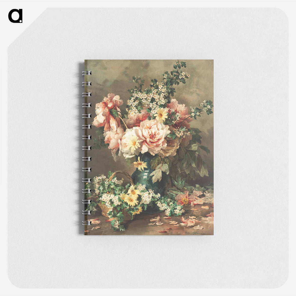 アートメモ帳-Floral
- ボストン公共図書館 Memo.