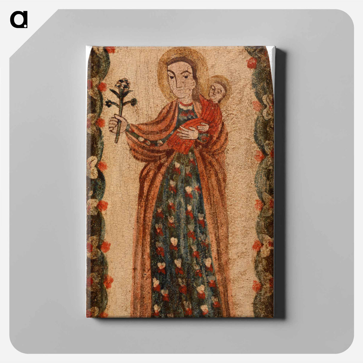 アートパネル-Our Lady of the Way
- バーンズ・コレクション Canvas.