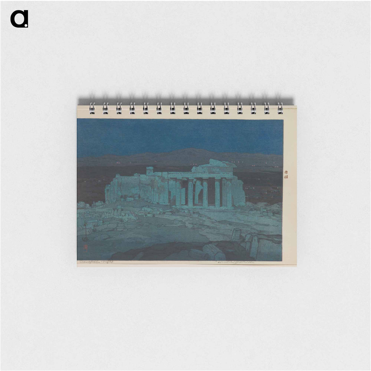 アートメモ帳-Ancient Ruins of Athens
- セントルイス美術館 Memo.
