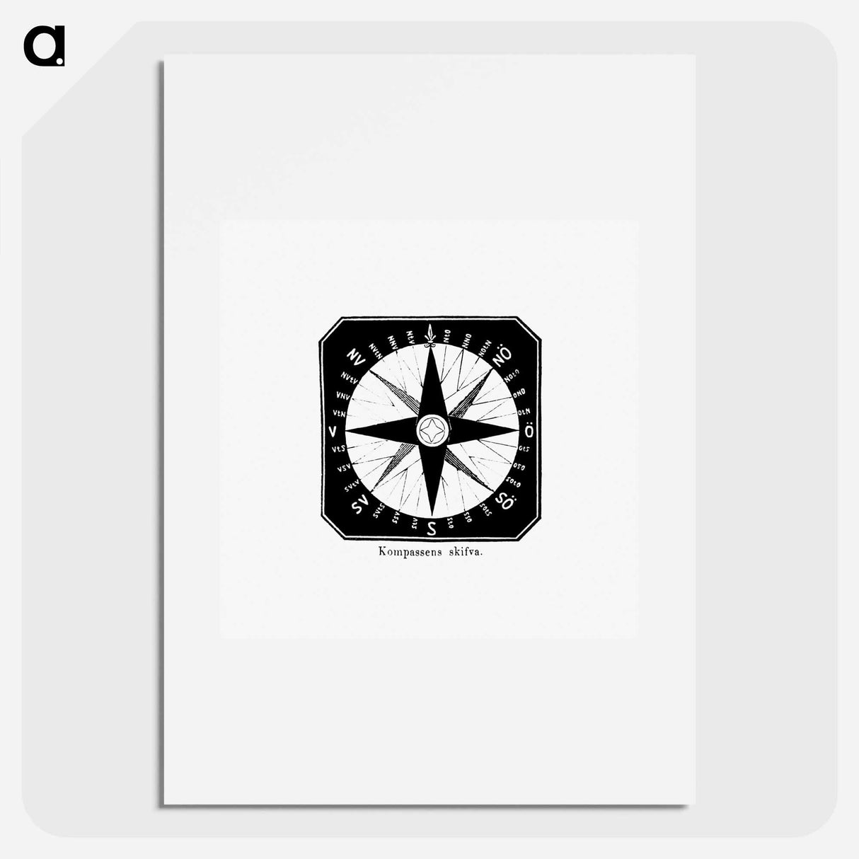 アートポスター-Compass from Man, Fifth Edition
- 大英図書館 Poster.
