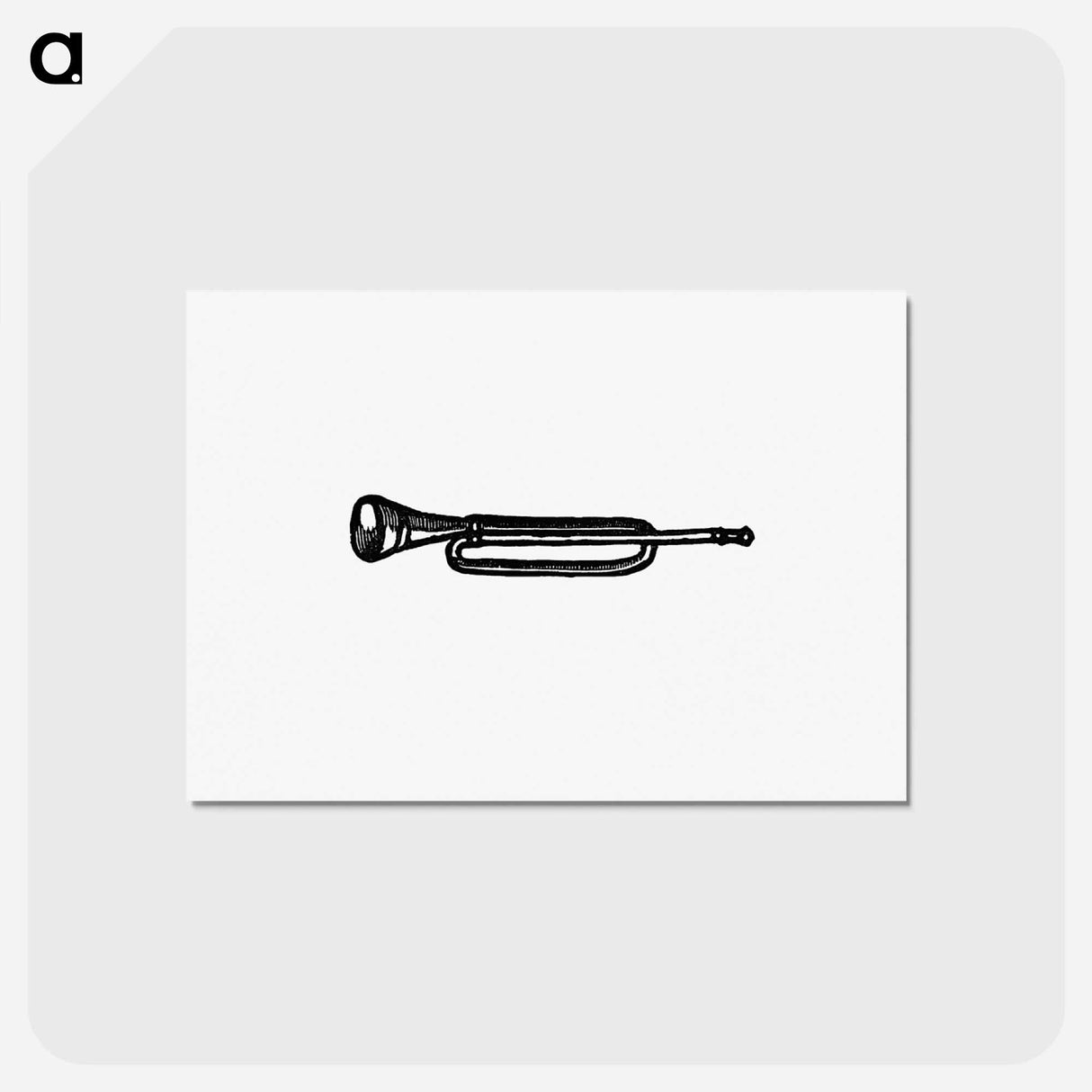 アートポストカード-Bugle from Real Sailor-Songs
- 大英図書館 Postcard.