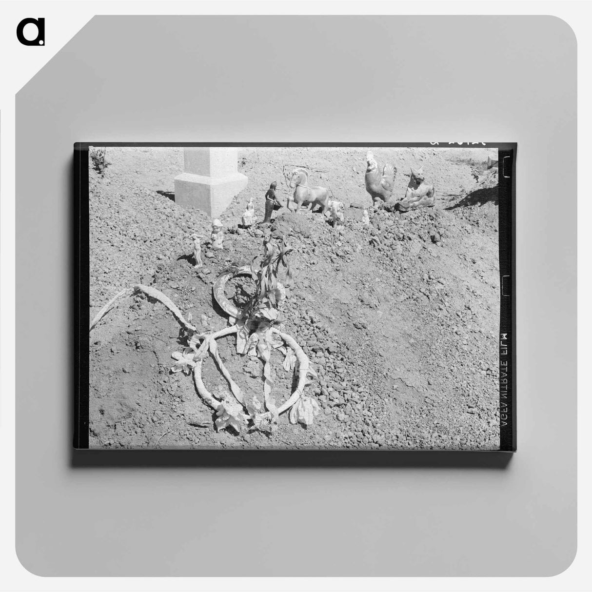 アートパネル-Adobe Mixture, Chamisal
- ラッセル リー Canvas.