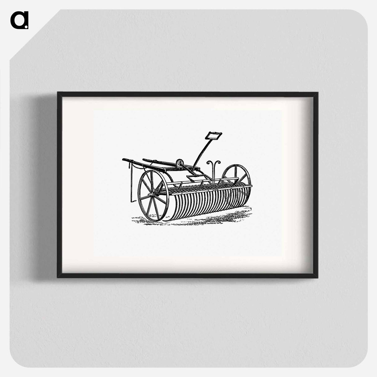 アートポスター-Howard's Patent Lever Horse Rake
- 大英図書館 Poster.