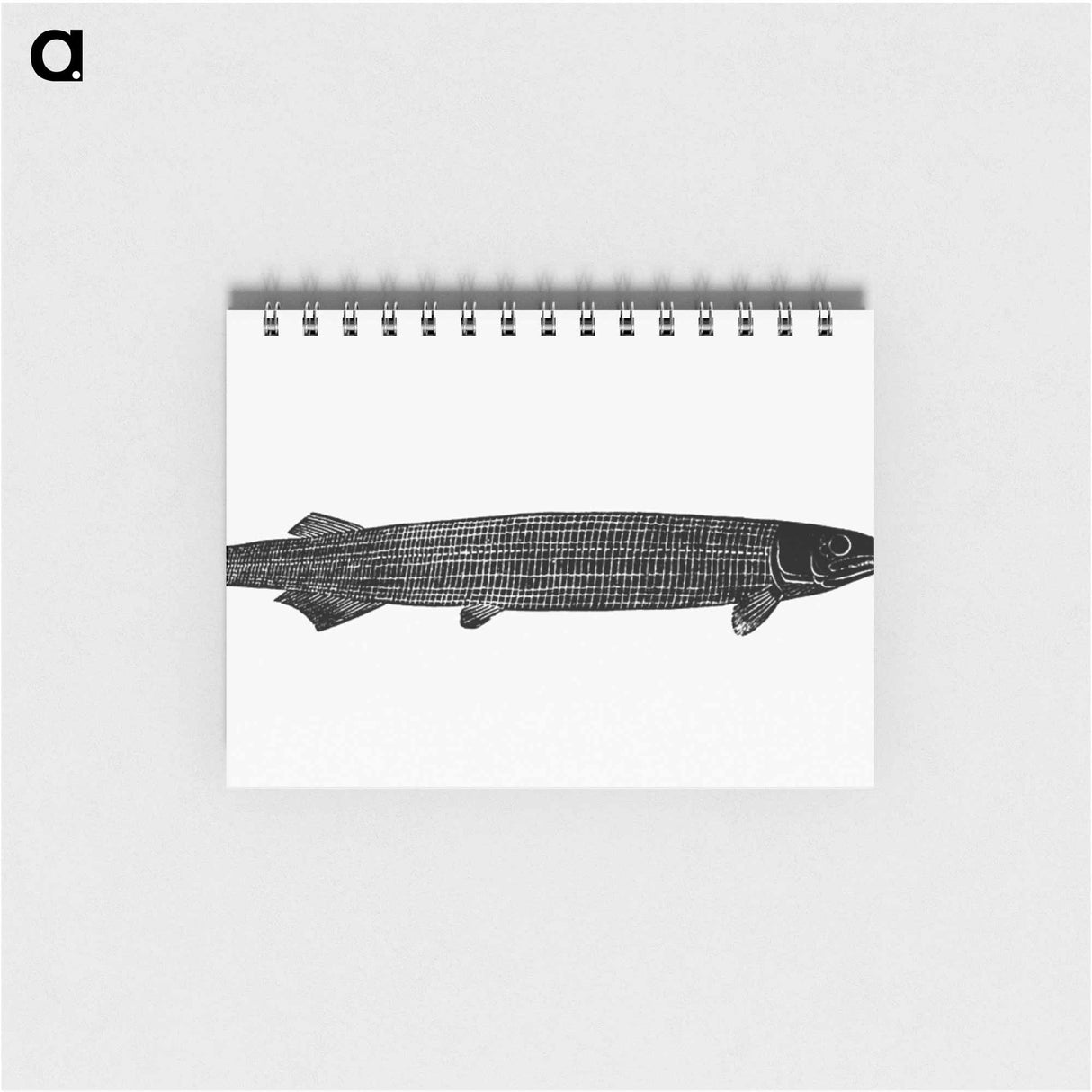 アートメモ帳-Fish from Manual Of Geology
- 大英図書館 Memo.