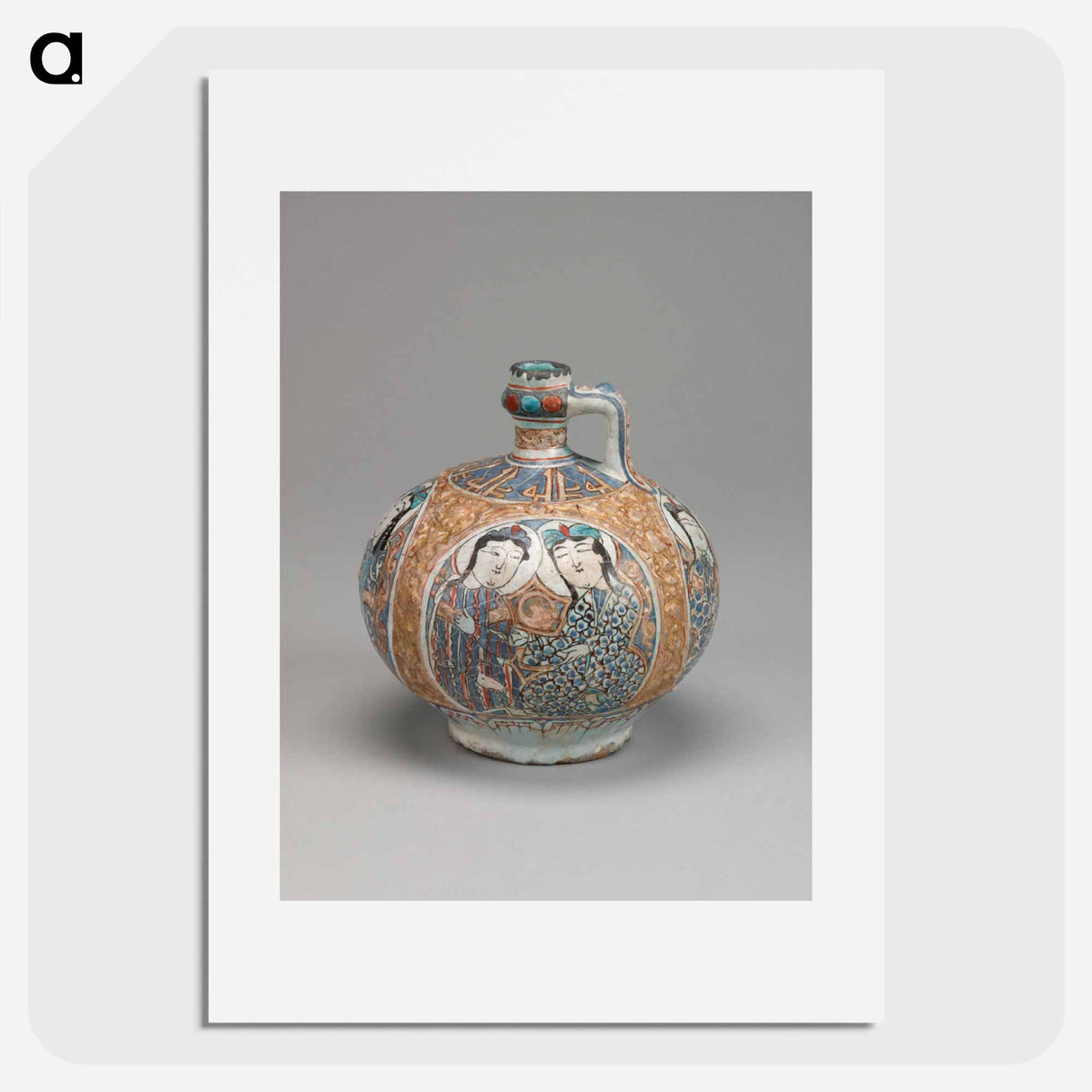 アートポスター-Bottle with Paired Figures
- セントルイス美術館 Poster.