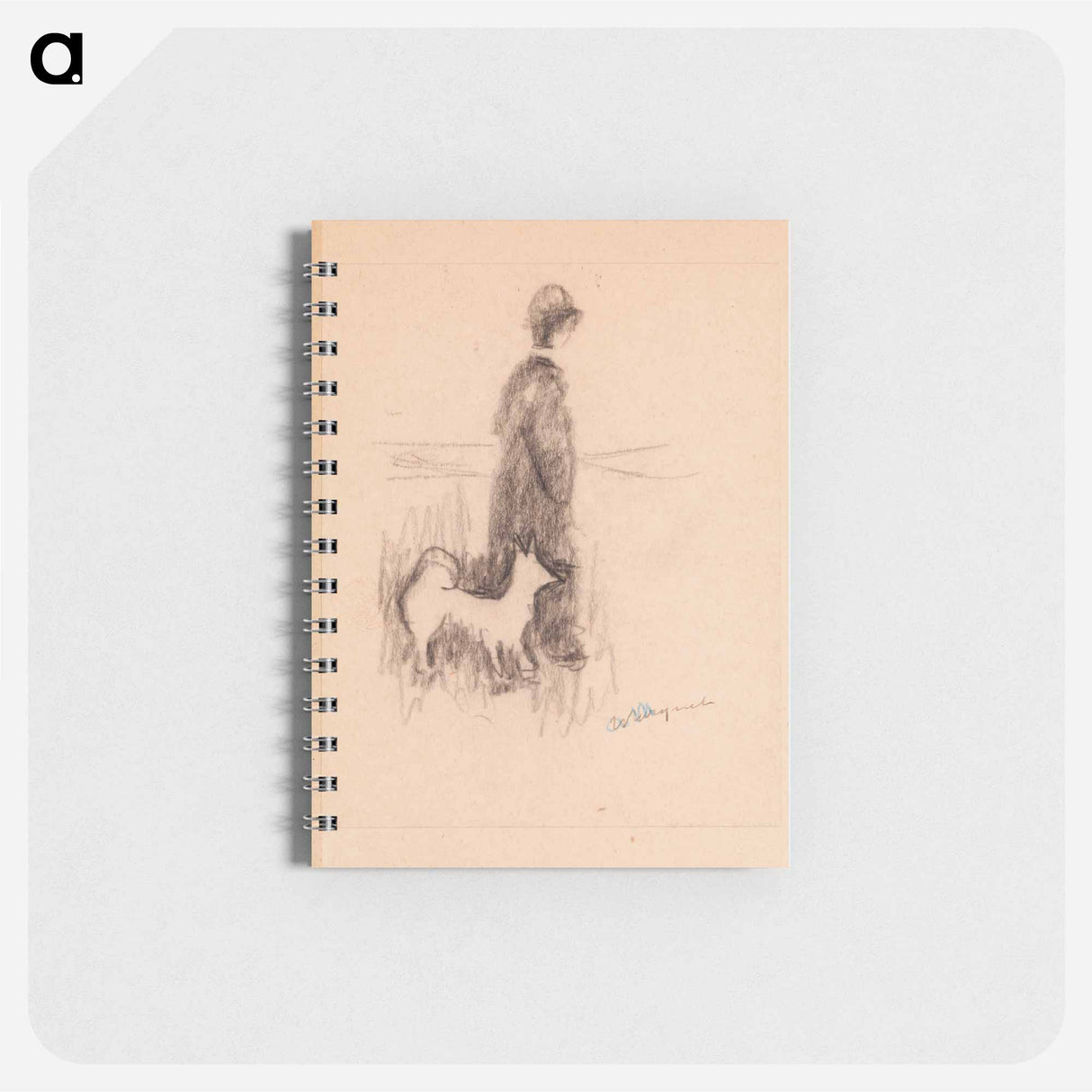 アートメモ帳-Figure and Dog
- バーンズ・コレクション Memo.