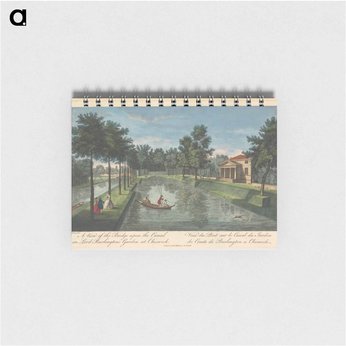 アートメモ帳-A View of the Bridge upon the Canal in Lord Burlington's Garden at Chiswick
- イェール大学アートギャラリー Memo.