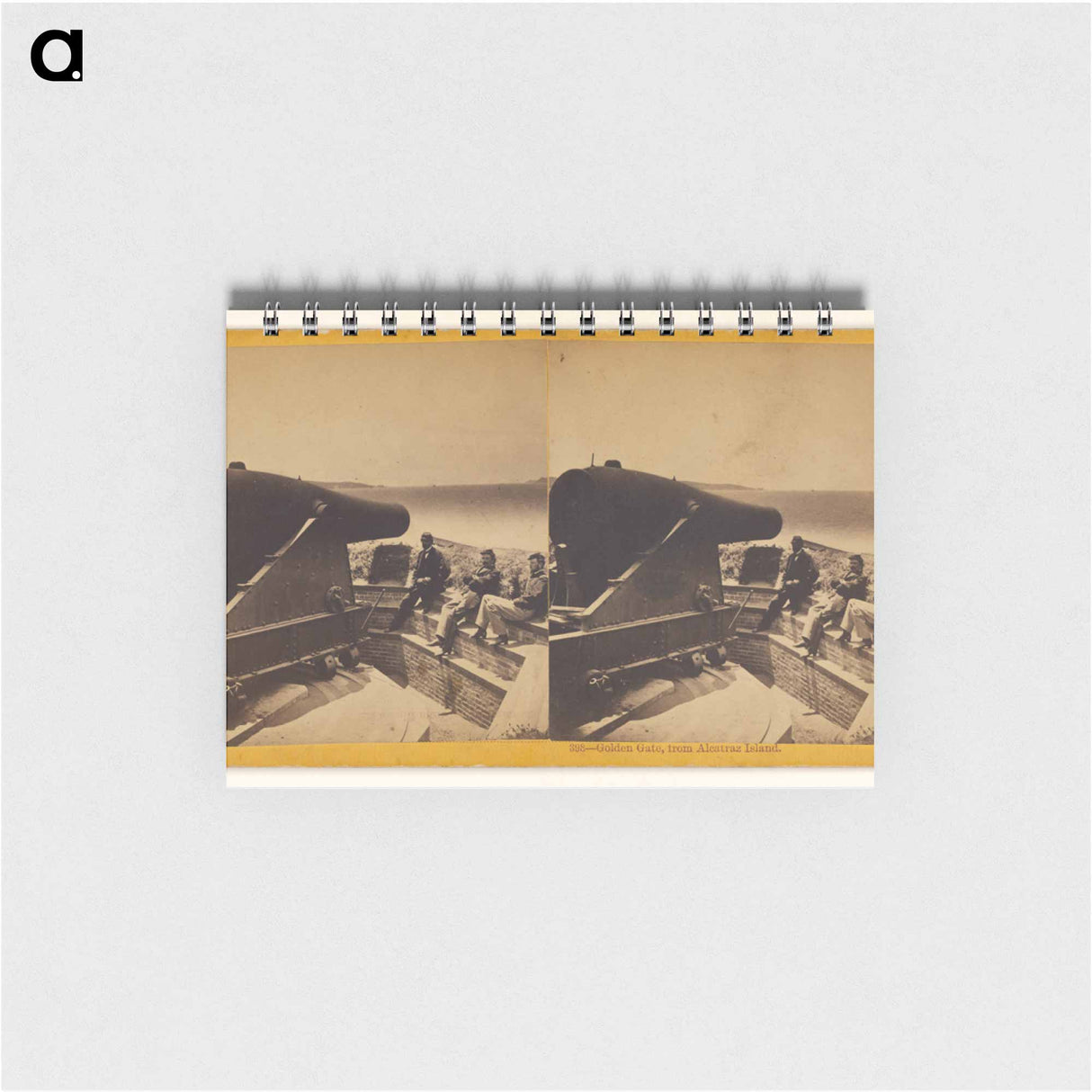 アートメモ帳-Golden Gate, from Alcatraz Island
- エドワード マイブリッジ Memo.