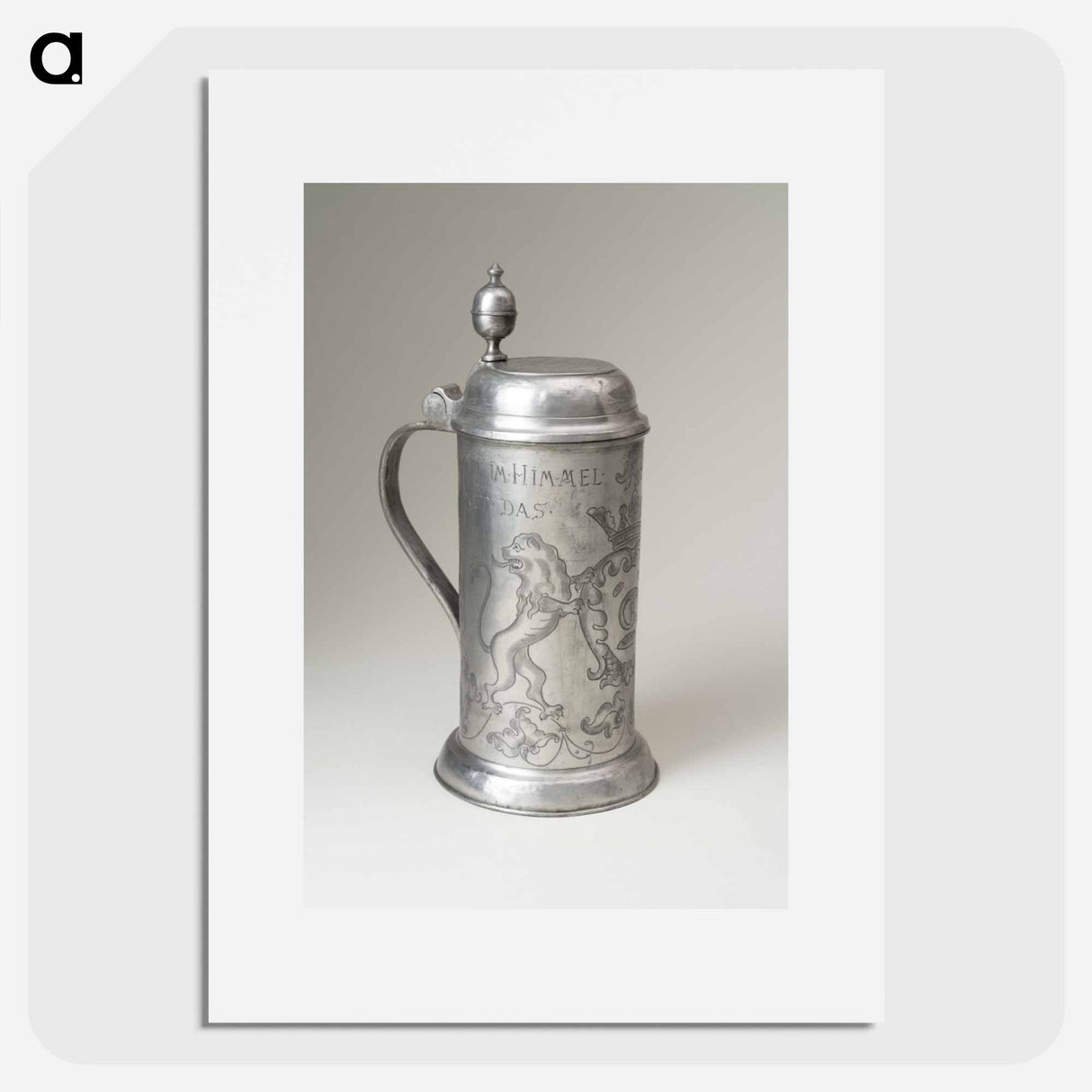 アートポスター-Baker's Guild Tankard
- バーンズ・コレクション Poster.