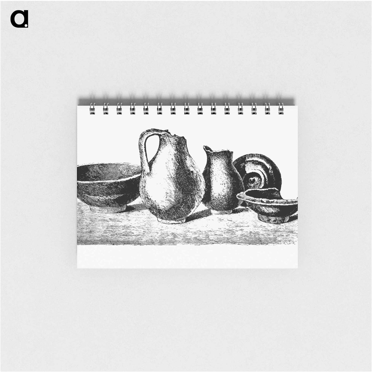 アートメモ帳-Antique Potteries from The Little Pittoresco
- 大英図書館 Memo.