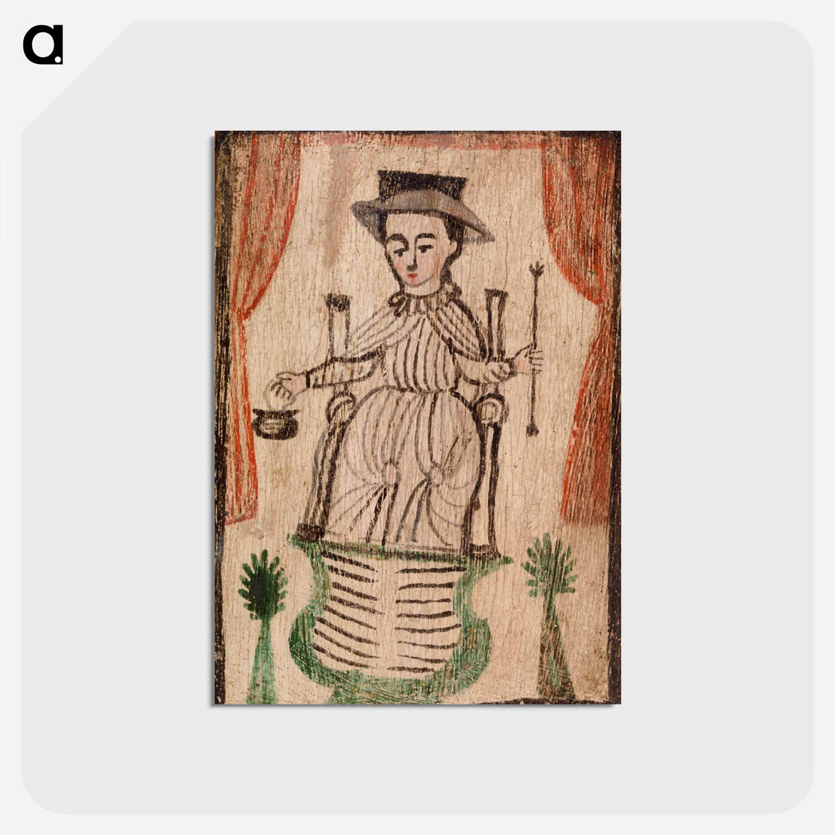 アートポストカード-Holy Child of Atocha
- バーンズ・コレクション Postcard.