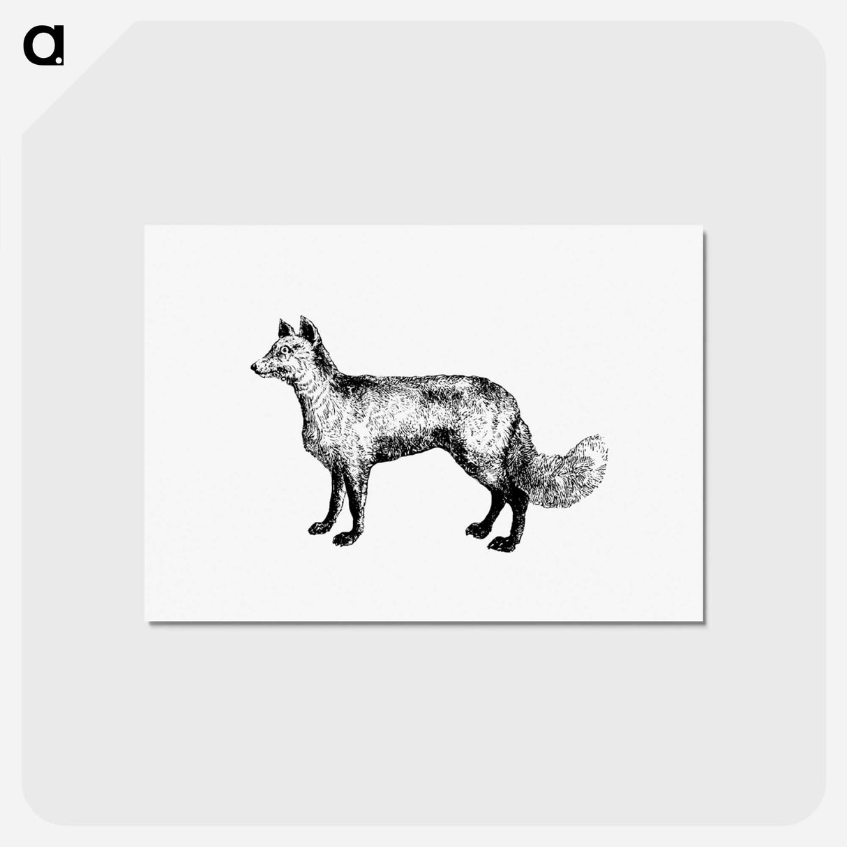アートポストカード-Mountain Fox
- 大英図書館 Postcard.