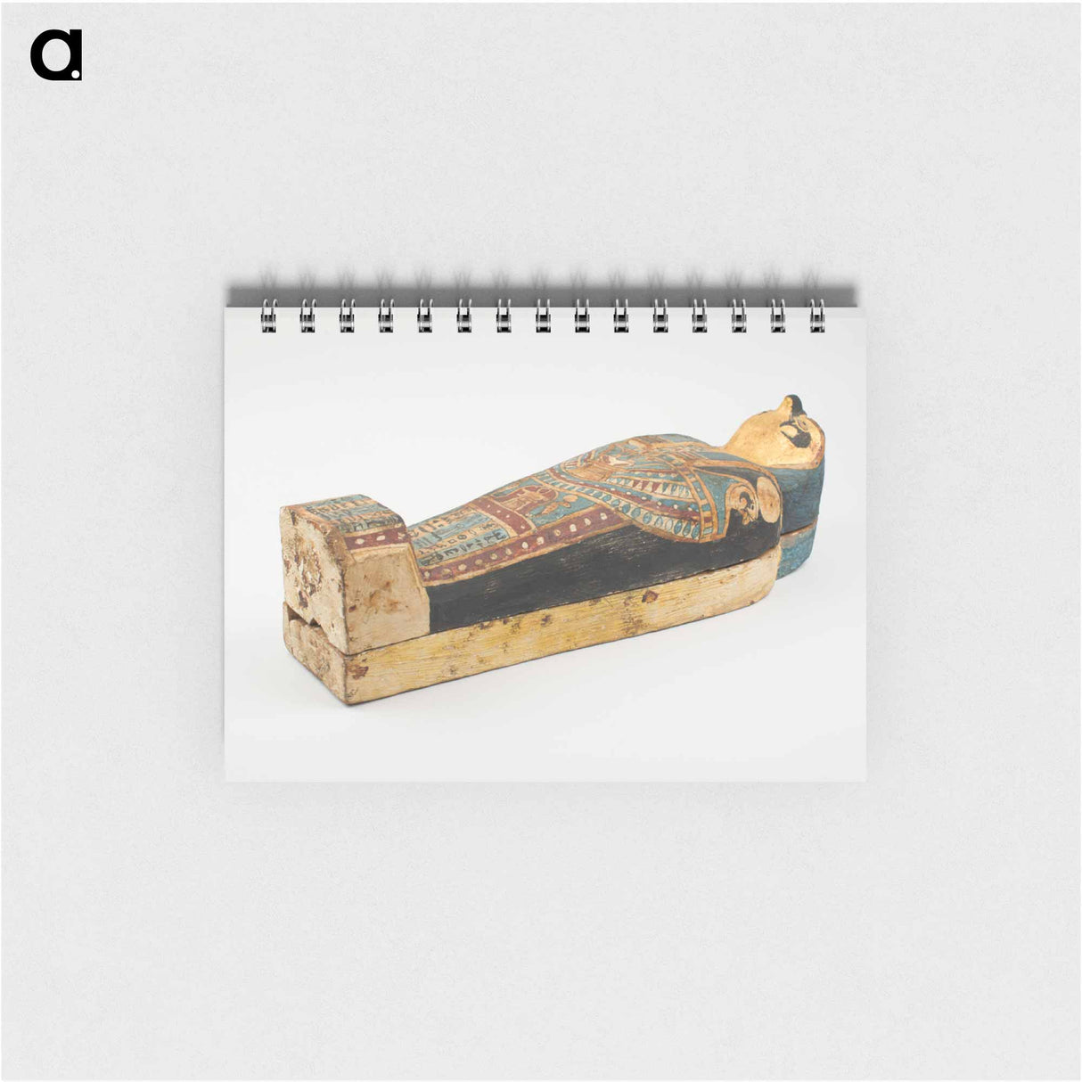 アートメモ帳-Grain Mummy Case
- セントルイス美術館 Memo.