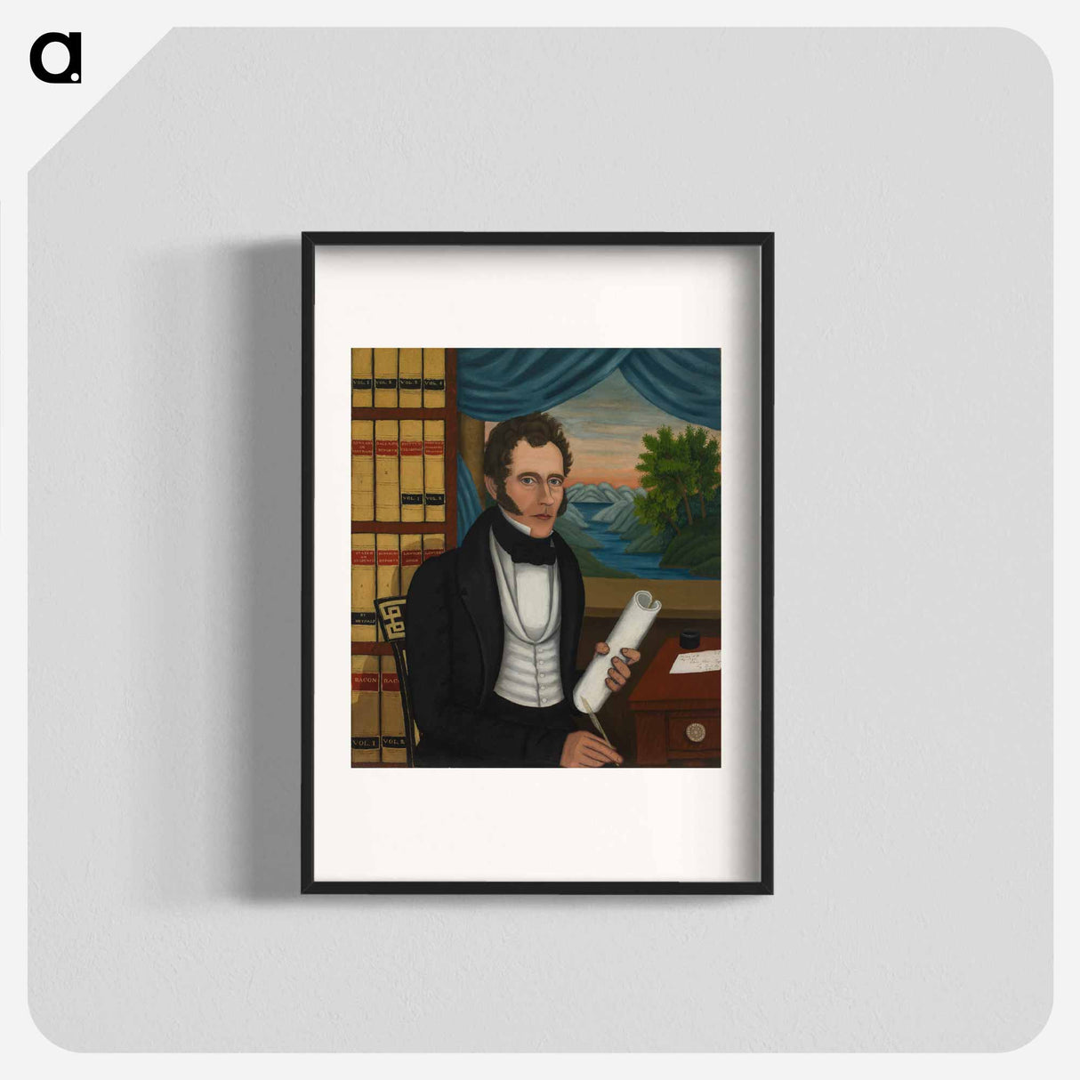 アートポスター-Charles Wheeler Painting
- セントルイス美術館 Poster.