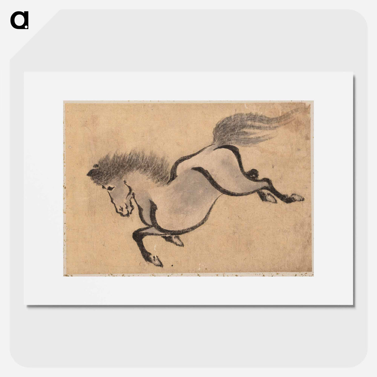 Album of Sketches by Katsushika Hokusai and His Disciples - Katsushika Hokusai Poster.