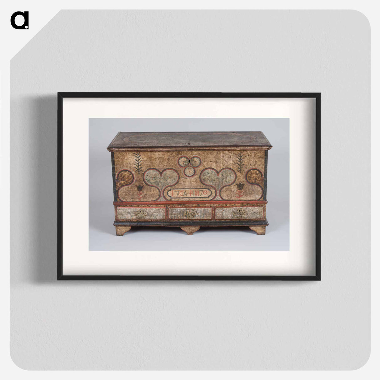 アートポスター-Chest over Drawers
- バーンズ・コレクション Poster.