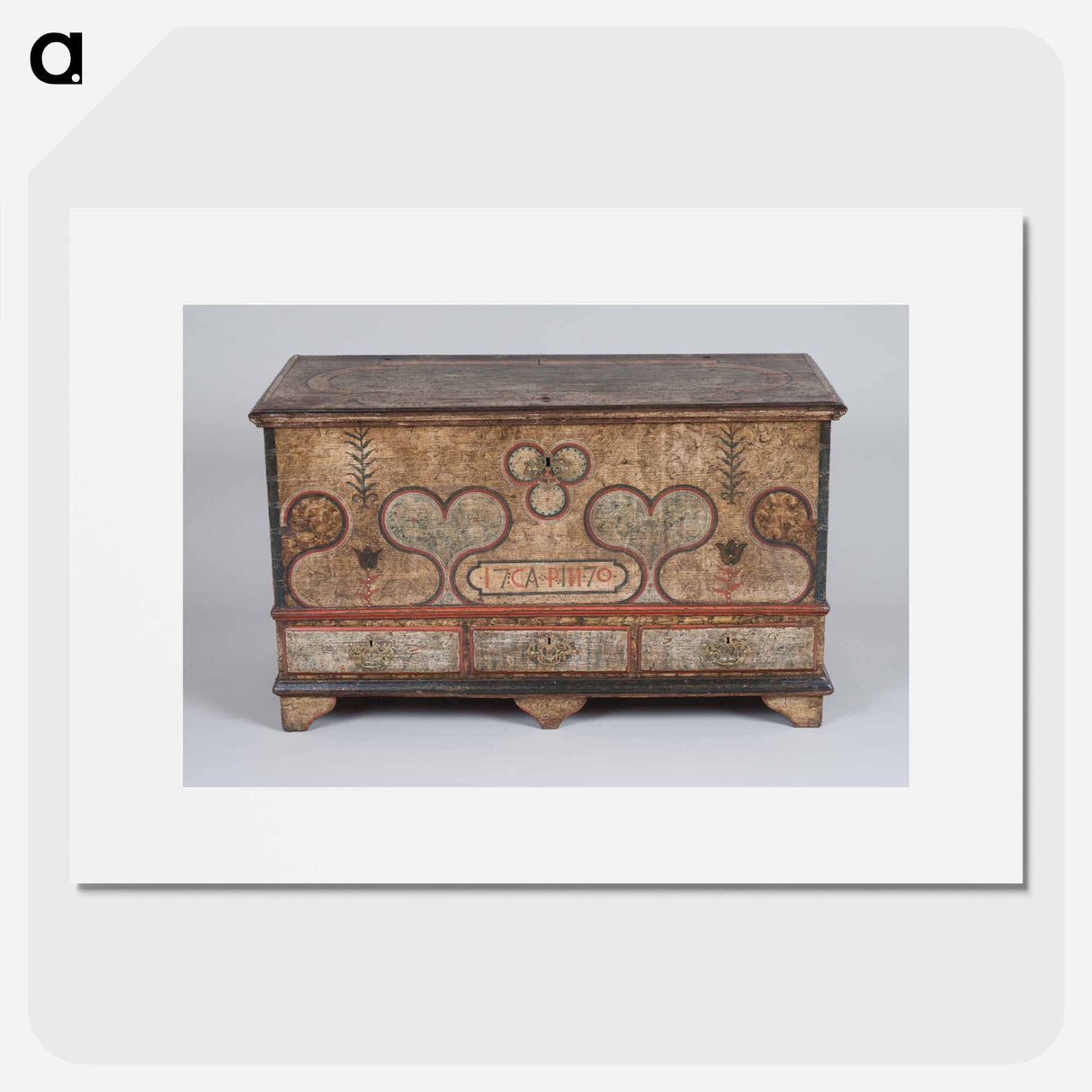 アートポスター-Chest over Drawers
- バーンズ・コレクション Poster.