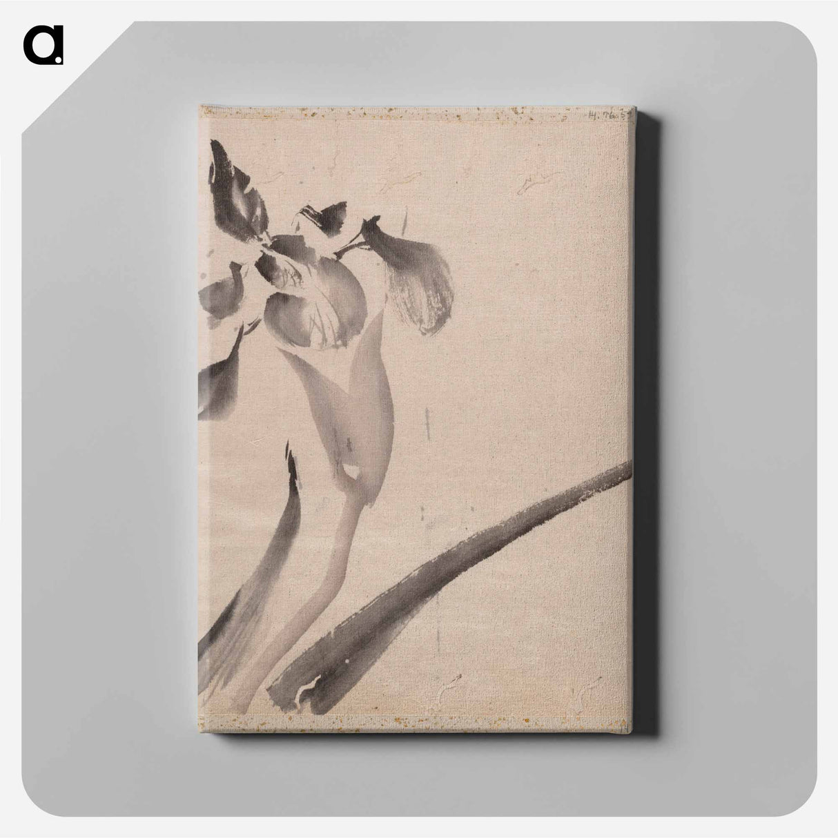 アートパネル-Album of Sketches - 葛飾 北斎 Canvas.