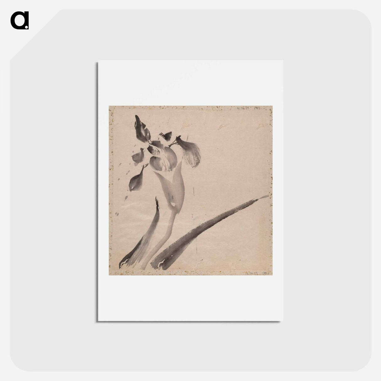 アートポストカード-Album of Sketches - 葛飾 北斎 Postcard.