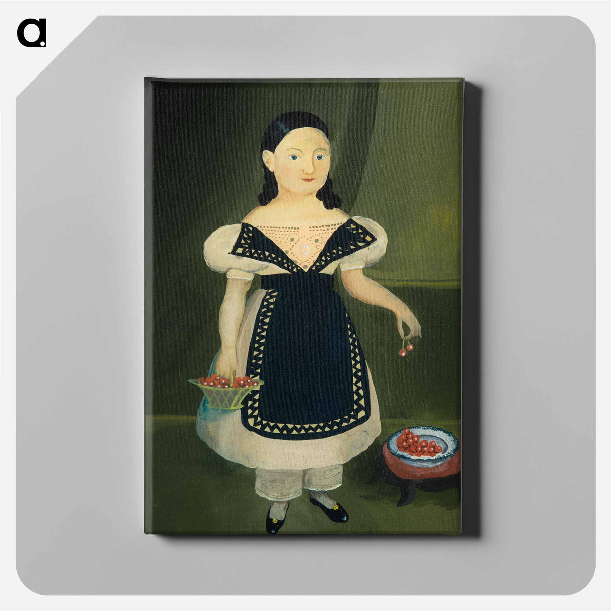 アートパネル-Girl with Cherries
- バーンズ・コレクション Canvas.