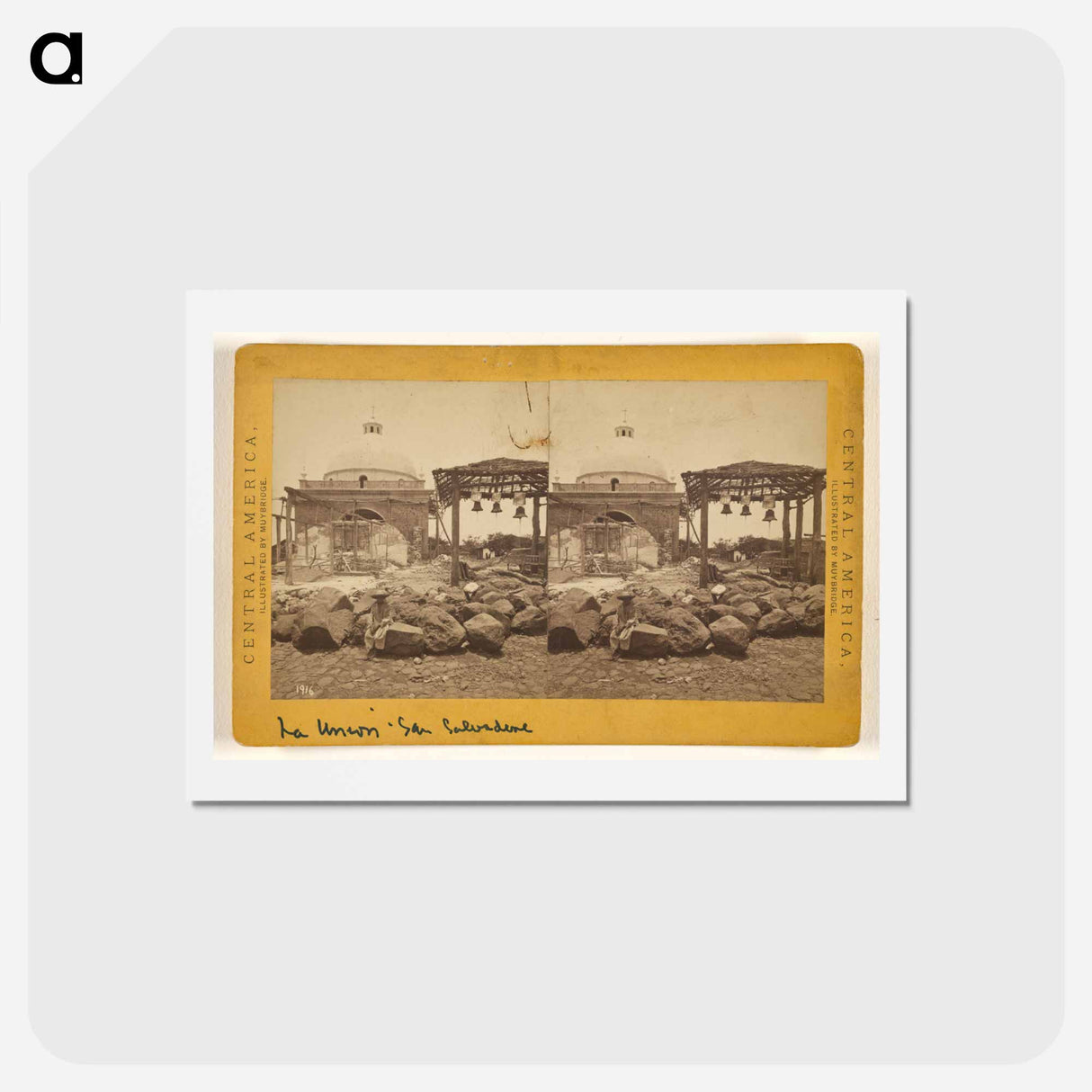 アートポストカード-La Union, Cathedral
- エドワード マイブリッジ Postcard.