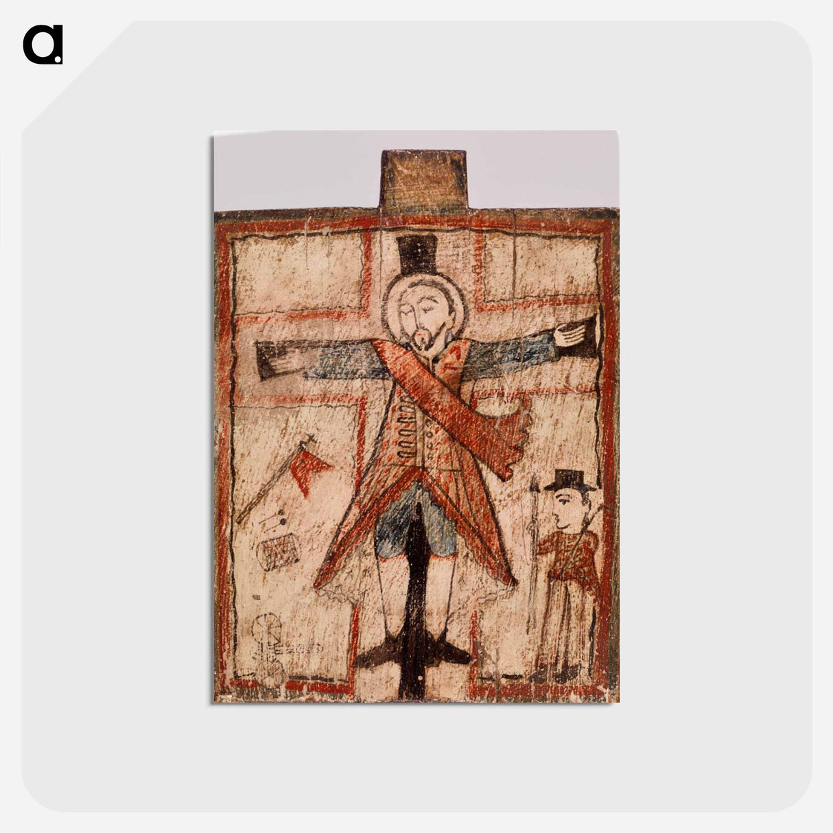 アートポストカード-Saint Acacius
- バーンズ・コレクション Postcard.