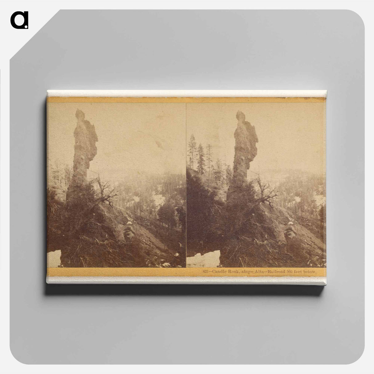 アートパネル-Candle Rock
- エドワード マイブリッジ Canvas.