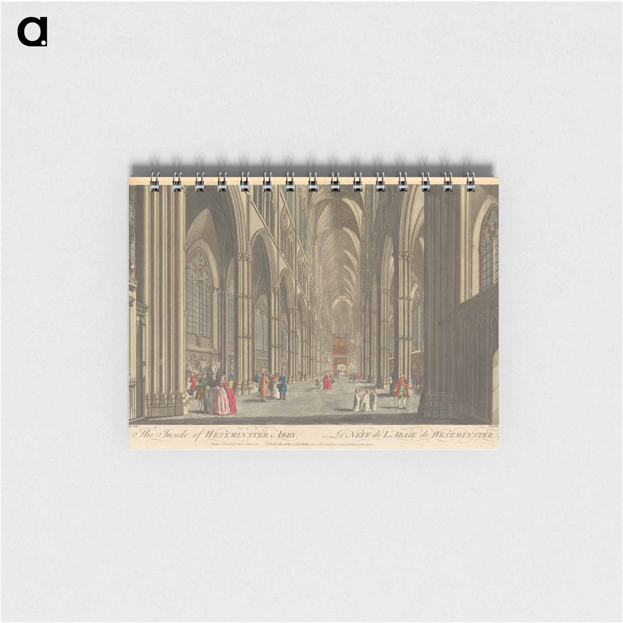アートメモ帳-The Inside of Westminster Abby
- イェール大学アートギャラリー Memo.