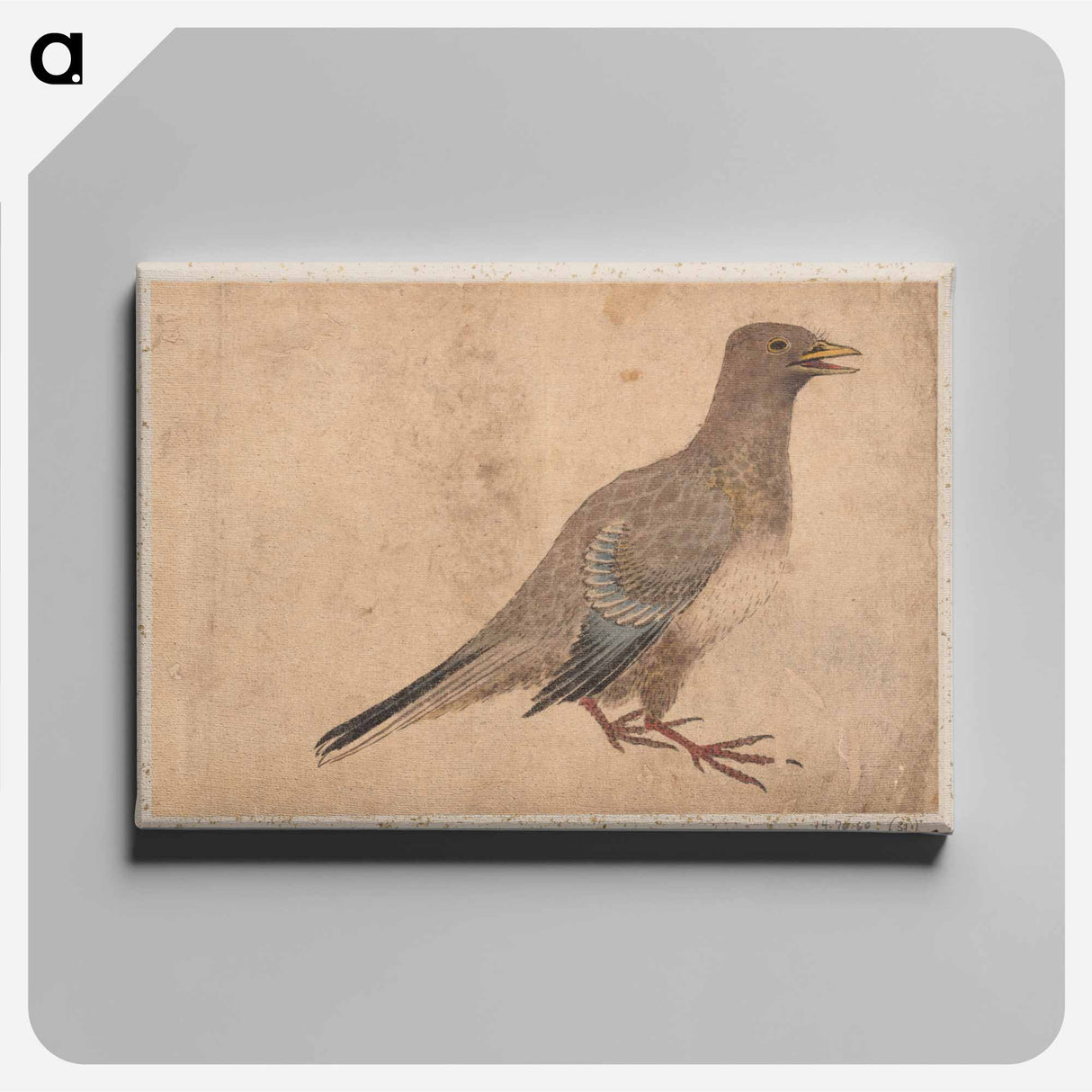 アートパネル-Album of Sketches by Katsushika Hokusai and His Disciples - 葛飾 北斎 Canvas.