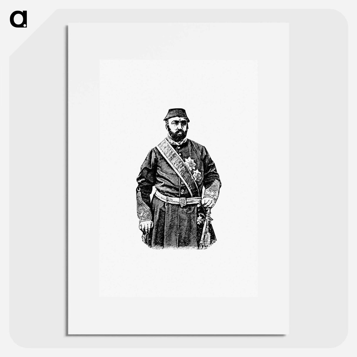 アートポスター-Turkish Sultan
- 大英図書館 Poster.