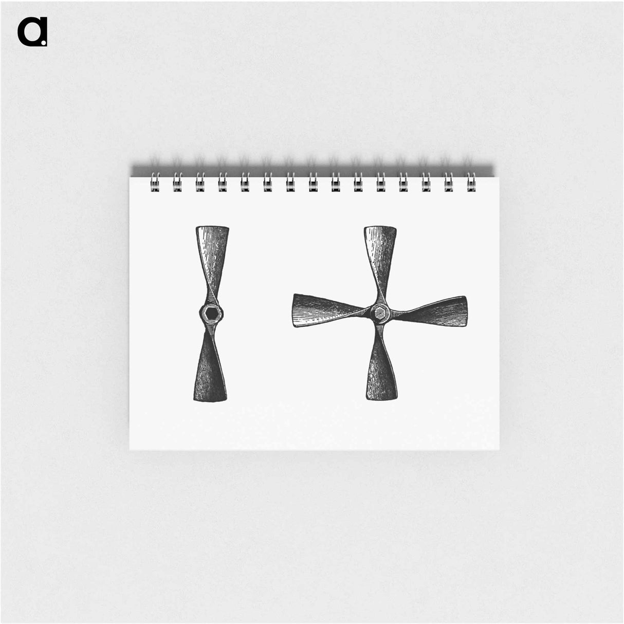 アートメモ帳-Propeller from Six Weeks Of Vacation
- 大英図書館 Memo.