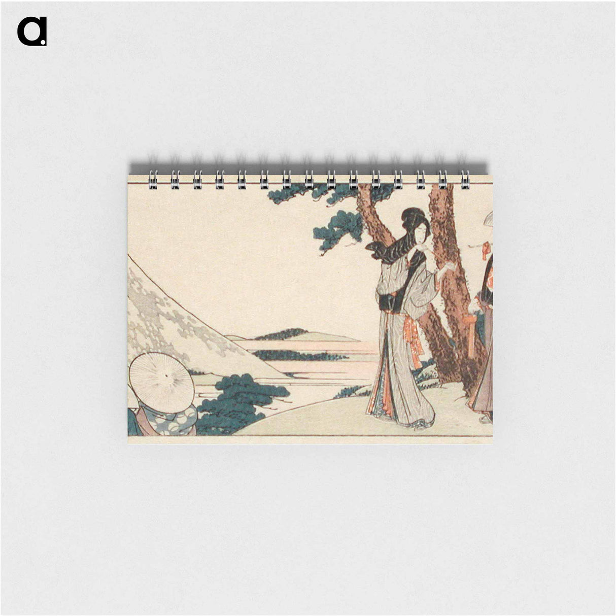 Hara. 3 ri and 6 chō to Yoshiwara - 葛飾 北斎 Memo.