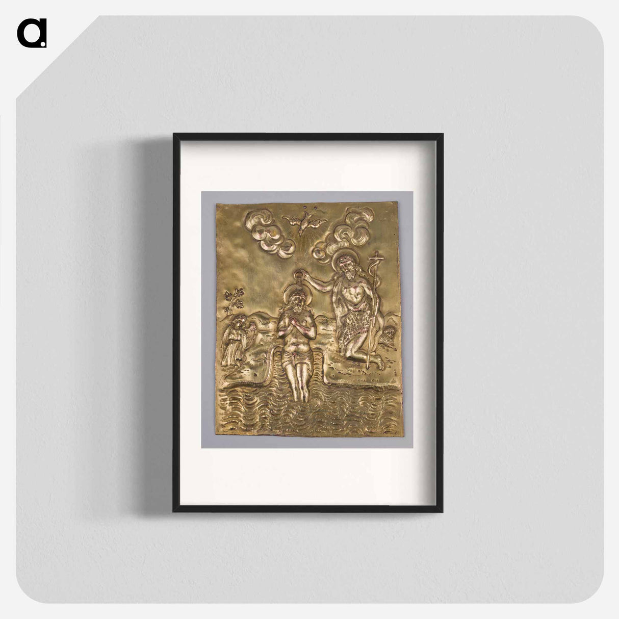 アートポスター-Baptism of Christ
- バーンズ・コレクション Poster.