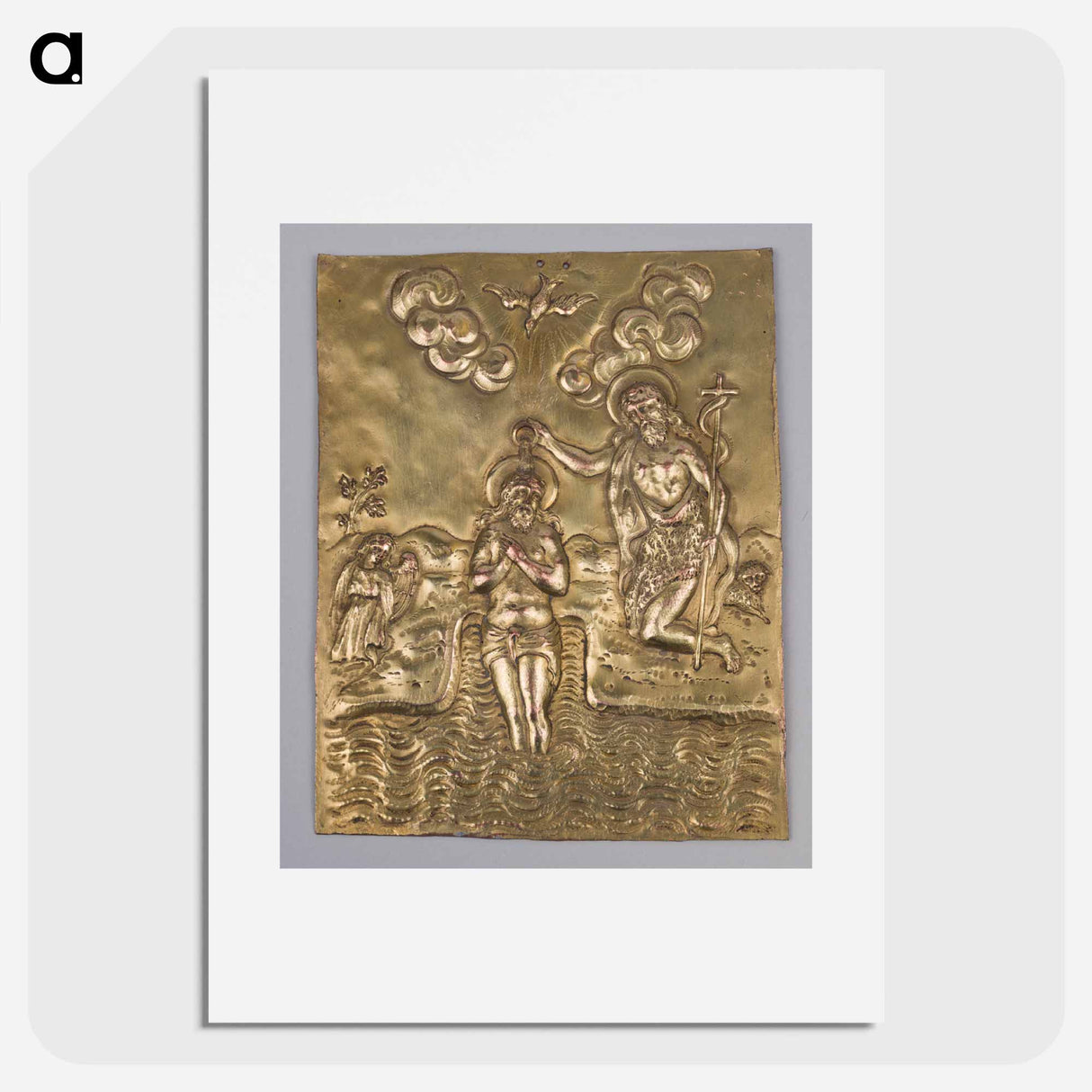 アートポスター-Baptism of Christ
- バーンズ・コレクション Poster.